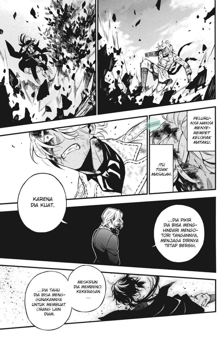 Vanitas no Carte Chapter 51 Gambar 23