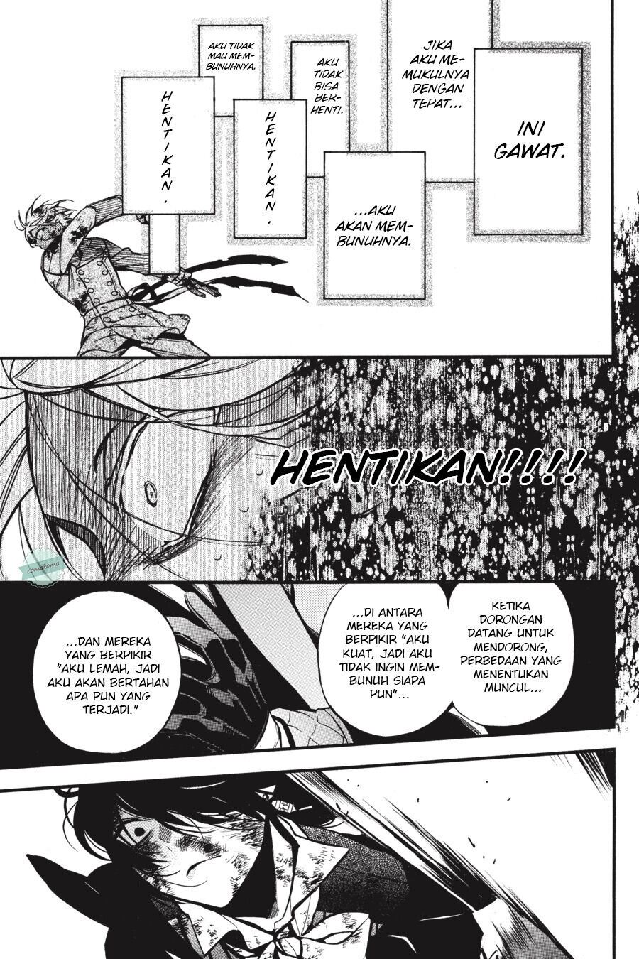 Vanitas no Carte Chapter 51 Gambar 27