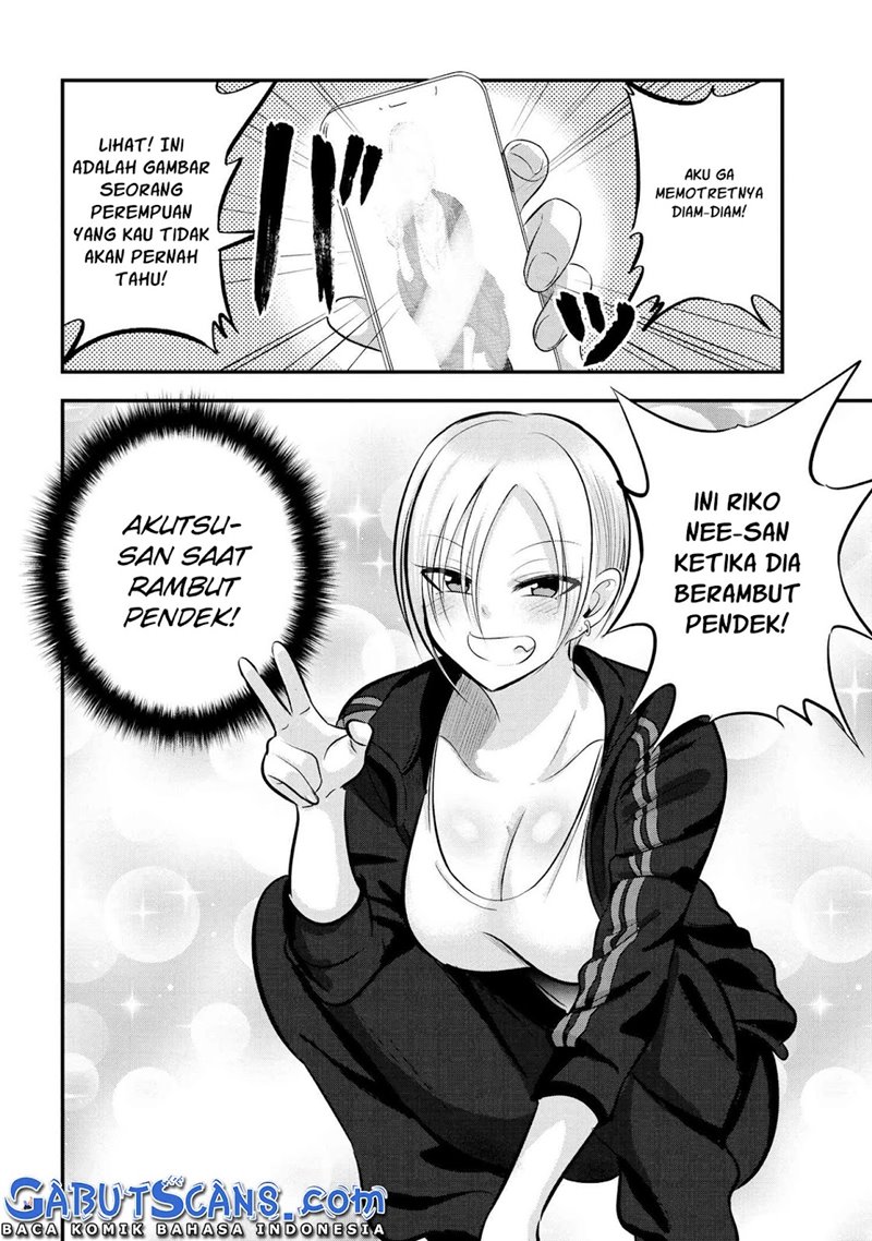 Please Go Home, Akutsu-san! Chapter 91 Gambar 5