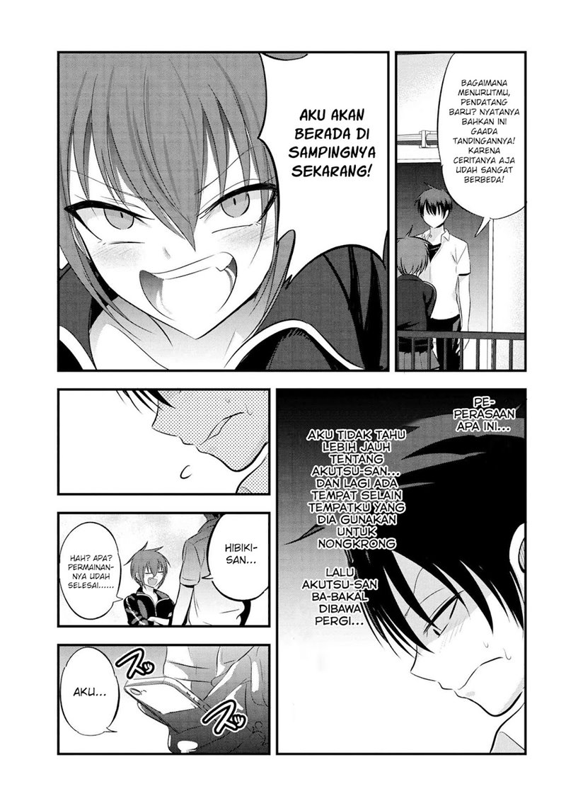 Please Go Home, Akutsu-san! Chapter 91 Gambar 6