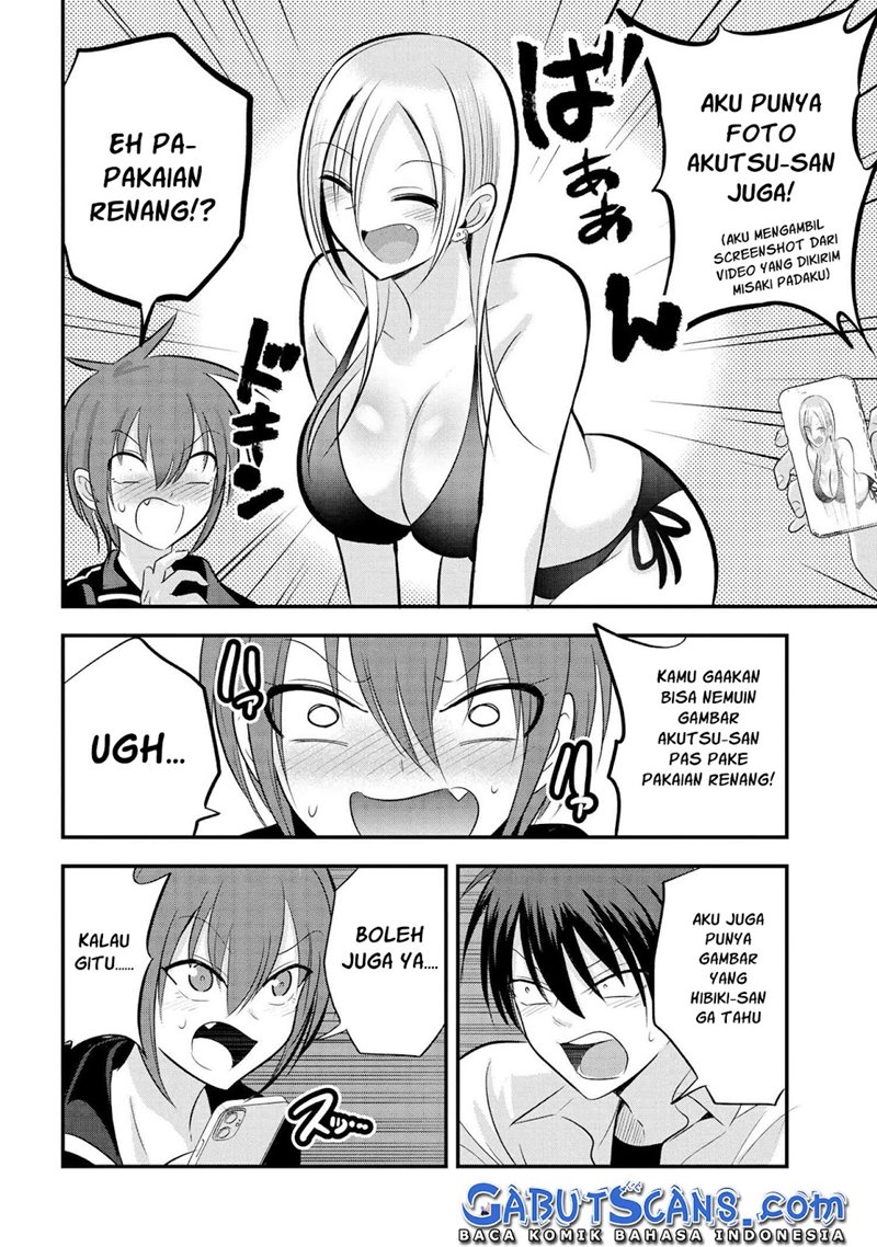 Please Go Home, Akutsu-san! Chapter 91 Gambar 7