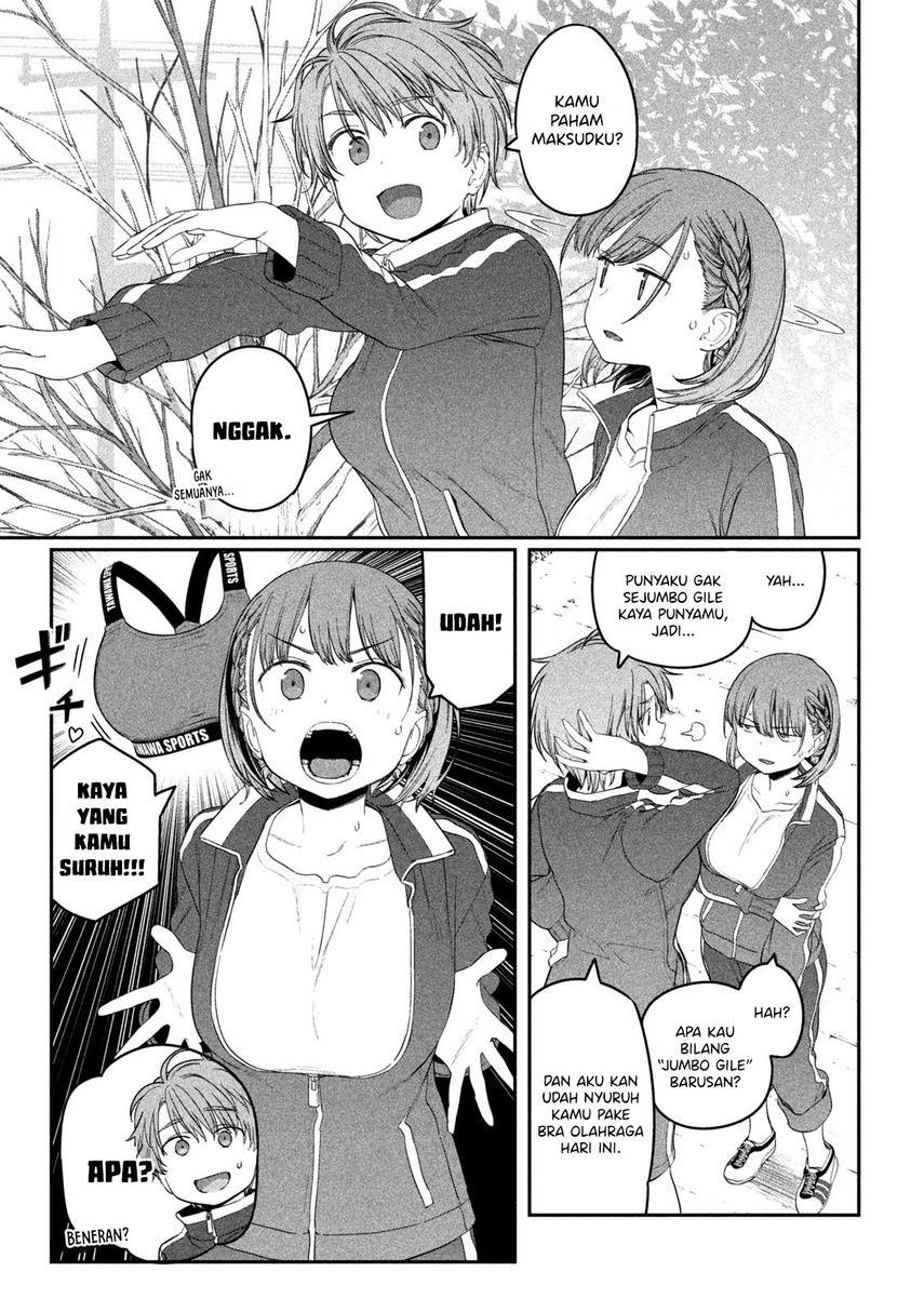 Getsuyoubi no Tawawa (Serialization) Chapter 21 Gambar 11