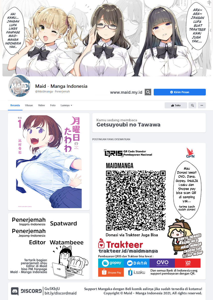 Baca Manga Getsuyoubi no Tawawa (Serialization) Chapter 21 Gambar 2
