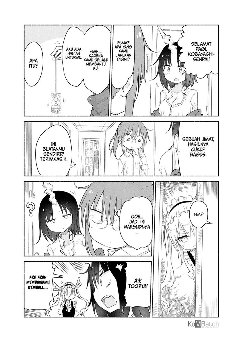 Kobayashi-san Chi no Maid Dragon Chapter 26 Gambar 10