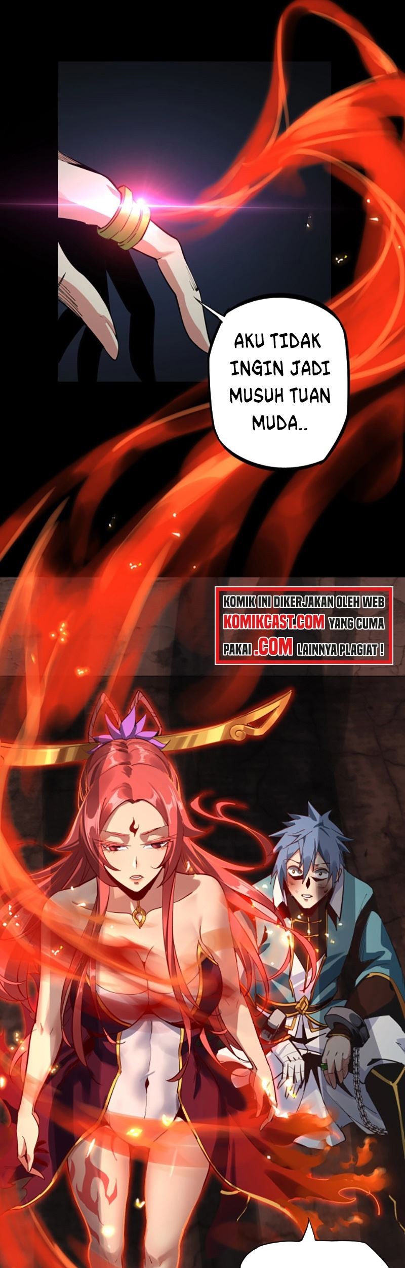 The Villain Of Destiny Chapter 5 Gambar 20