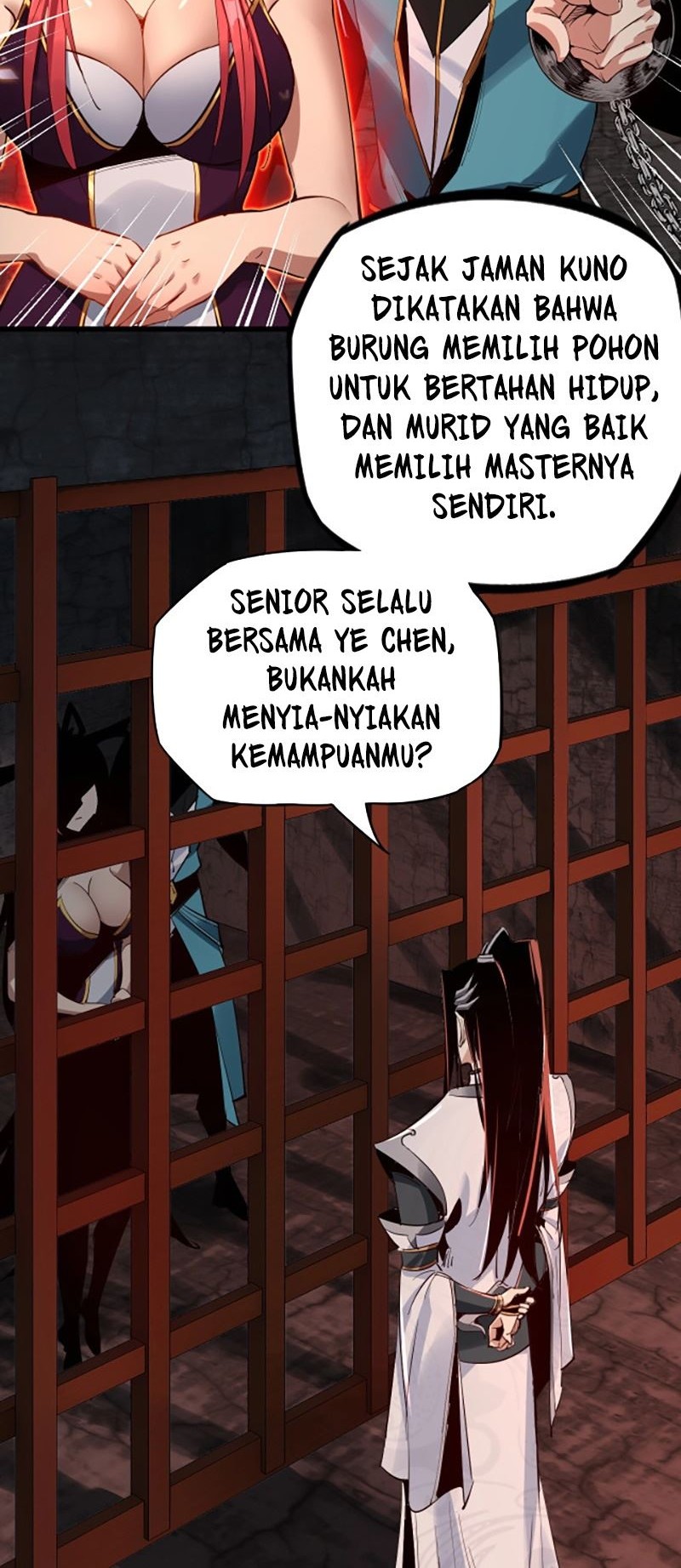 The Villain Of Destiny Chapter 5 Gambar 23