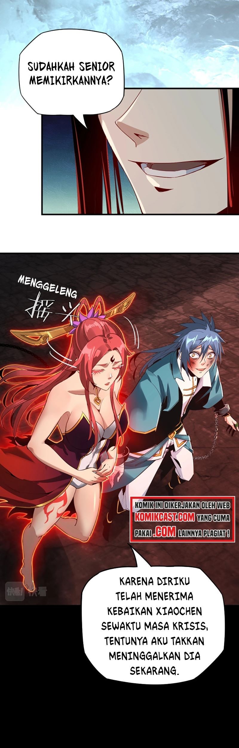 The Villain Of Destiny Chapter 5 Gambar 37