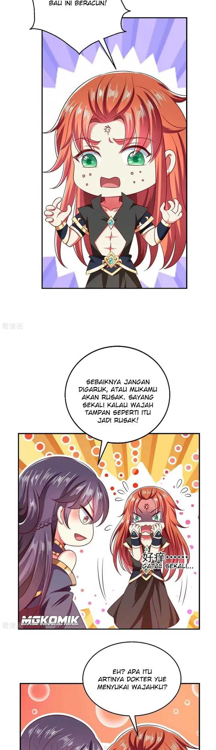 Demon King Domination Pet Genius Meng Bao Belly Black Mother Chapter 59 Gambar 19