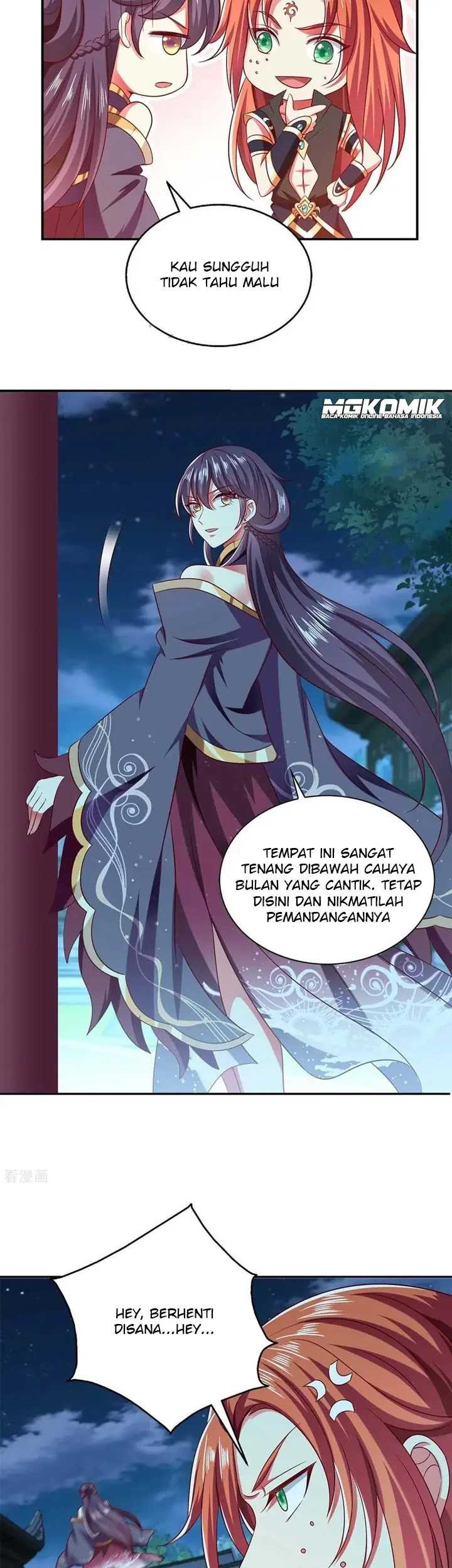 Demon King Domination Pet Genius Meng Bao Belly Black Mother Chapter 59 Gambar 21
