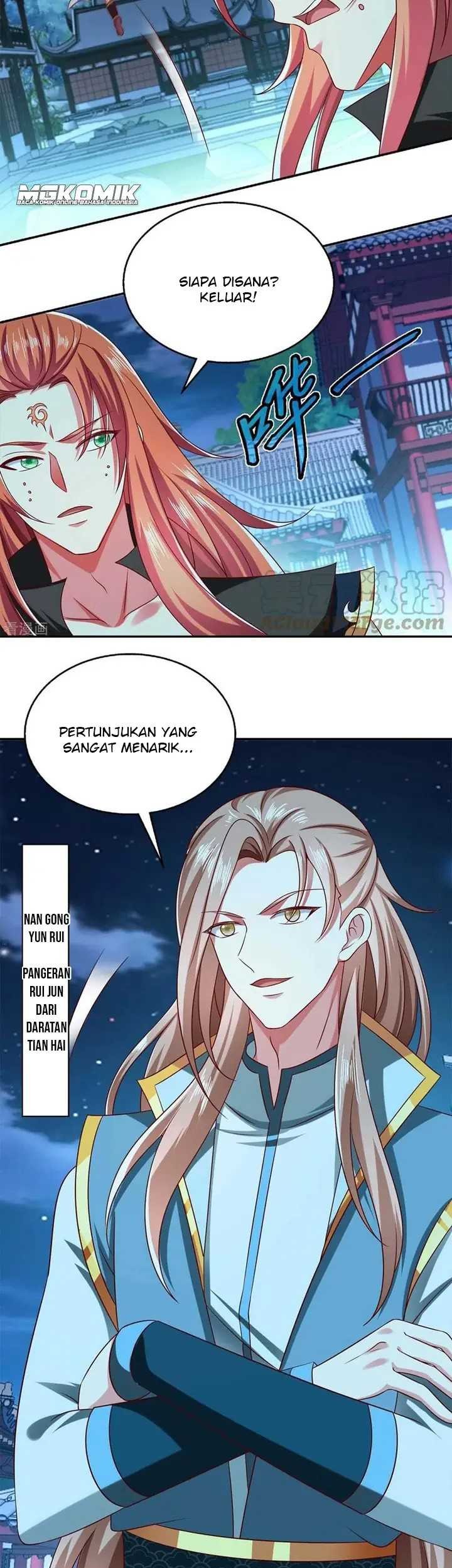 Demon King Domination Pet Genius Meng Bao Belly Black Mother Chapter 59 Gambar 23