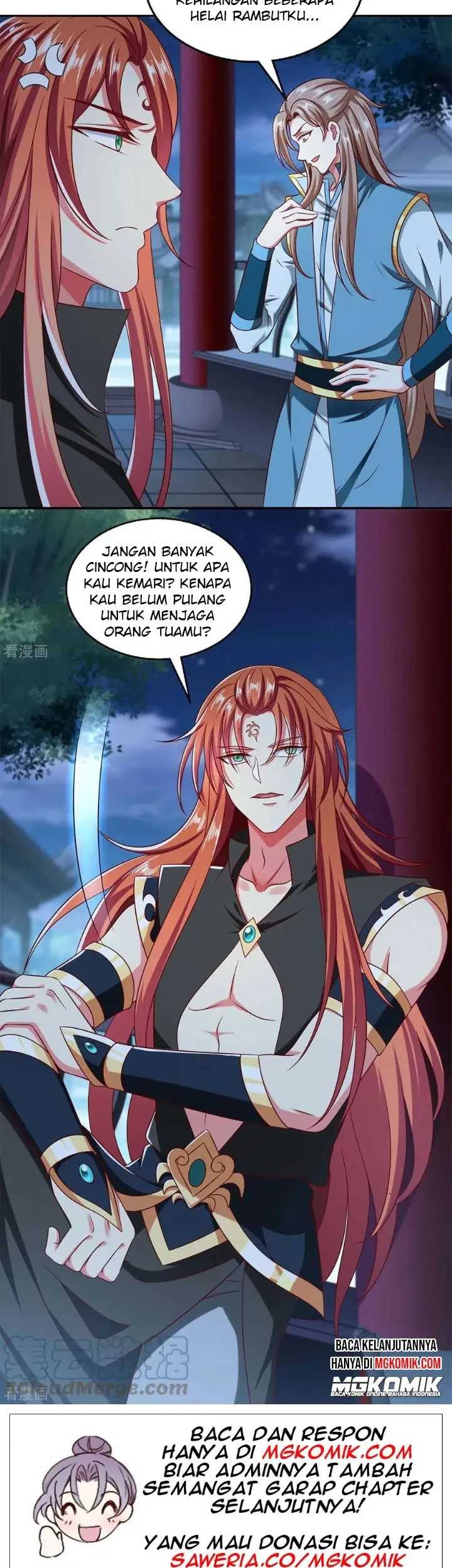 Demon King Domination Pet Genius Meng Bao Belly Black Mother Chapter 59 Gambar 29