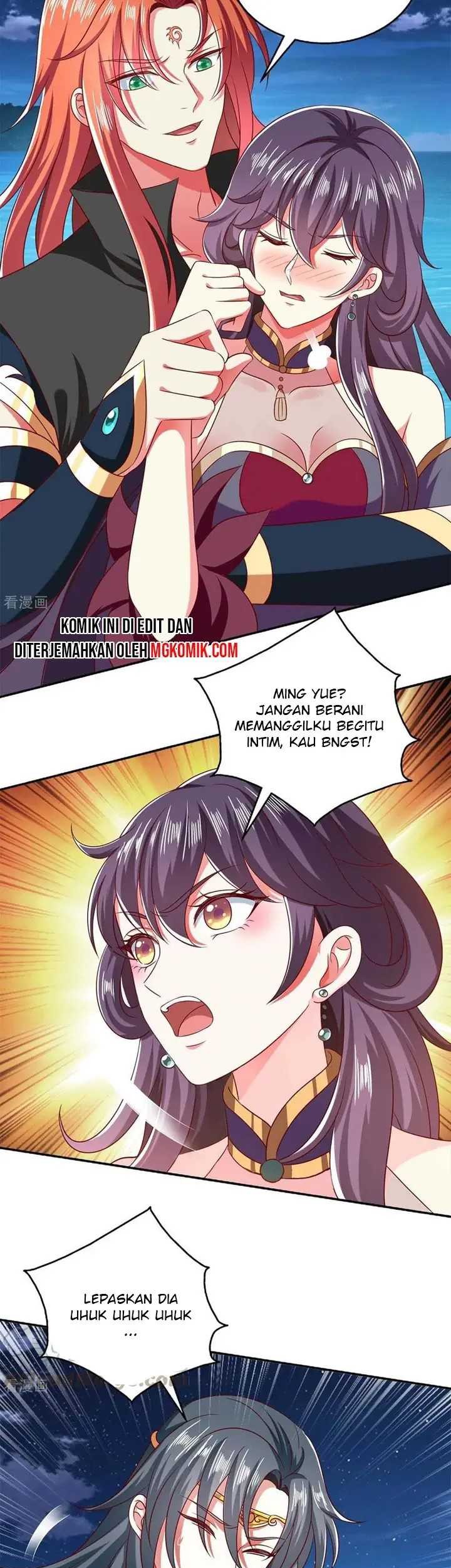 Demon King Domination Pet Genius Meng Bao Belly Black Mother Chapter 59 Gambar 3