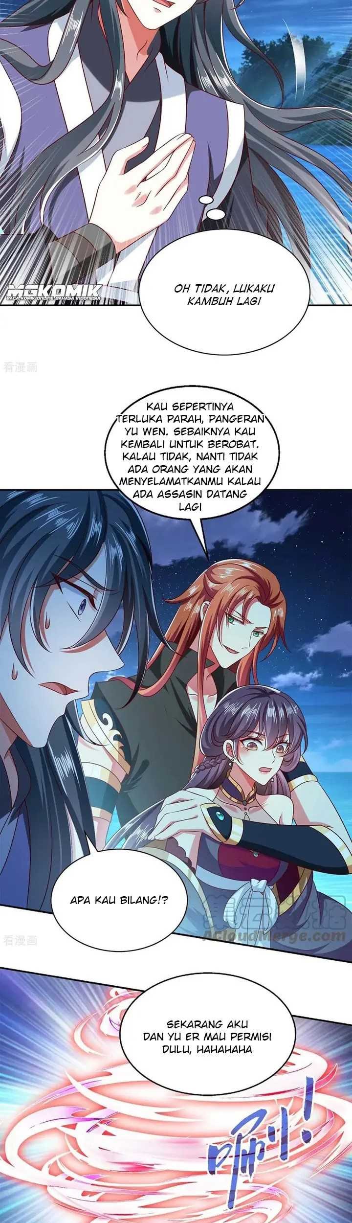 Demon King Domination Pet Genius Meng Bao Belly Black Mother Chapter 59 Gambar 5
