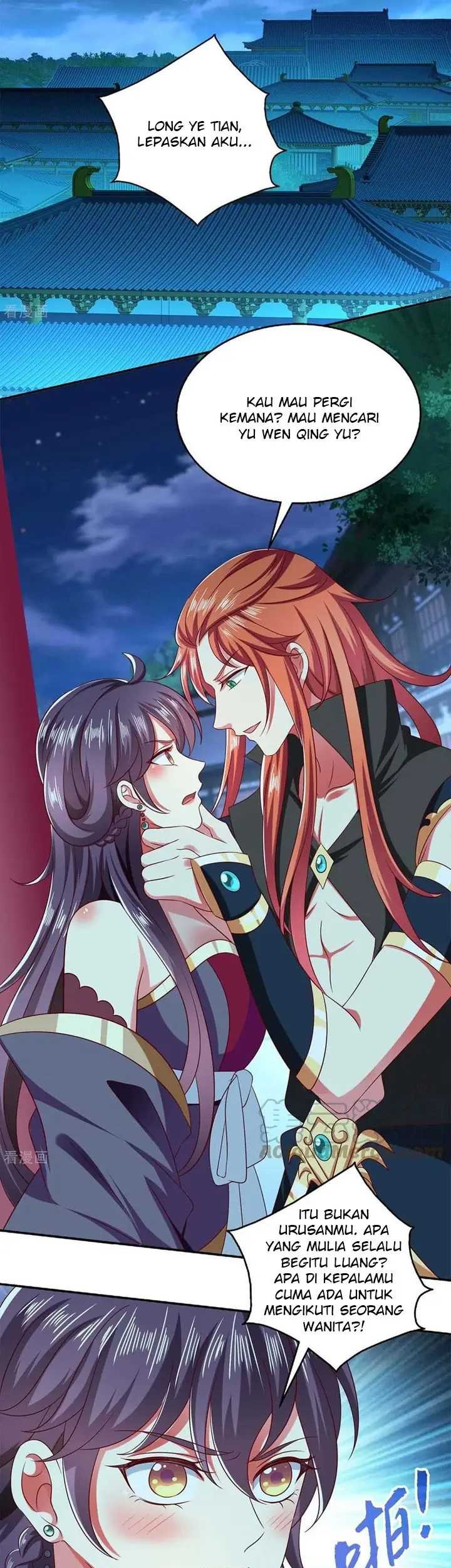 Demon King Domination Pet Genius Meng Bao Belly Black Mother Chapter 59 Gambar 9