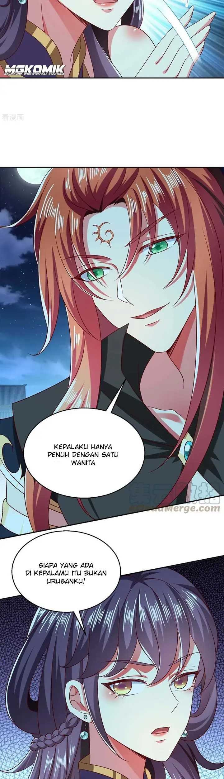 Demon King Domination Pet Genius Meng Bao Belly Black Mother Chapter 59 Gambar 11