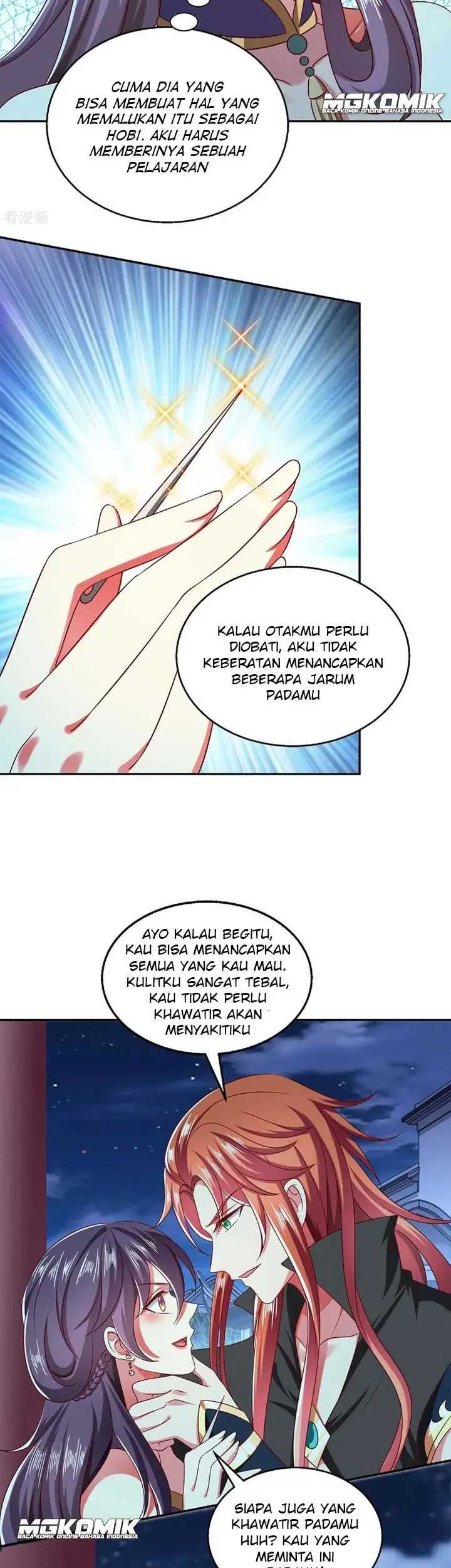Demon King Domination Pet Genius Meng Bao Belly Black Mother Chapter 59 Gambar 13