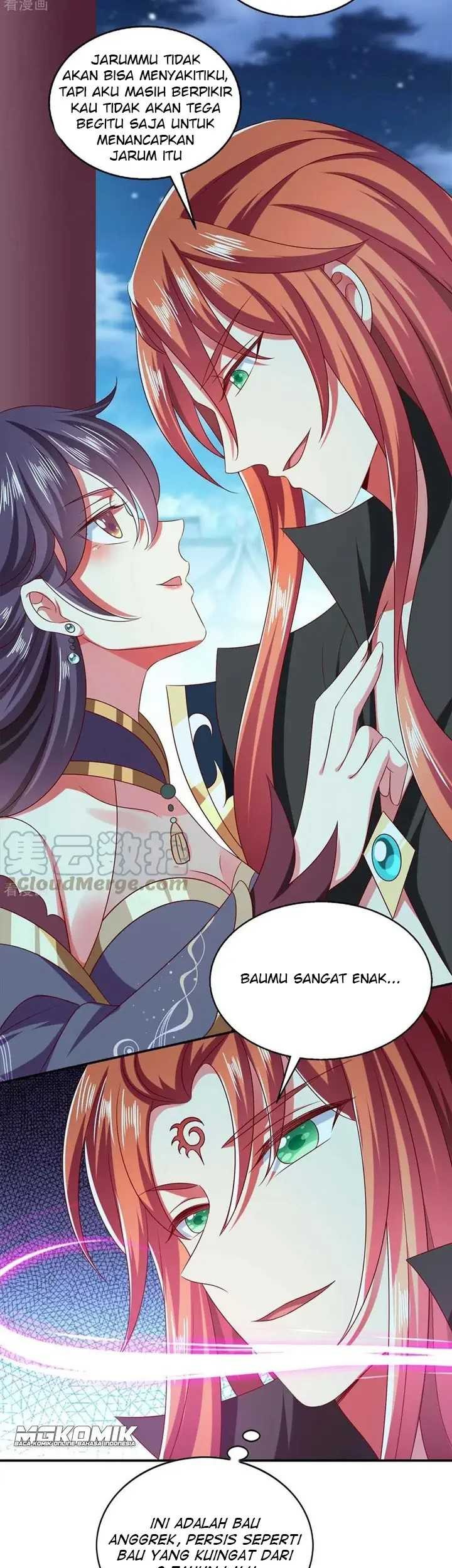 Demon King Domination Pet Genius Meng Bao Belly Black Mother Chapter 59 Gambar 15