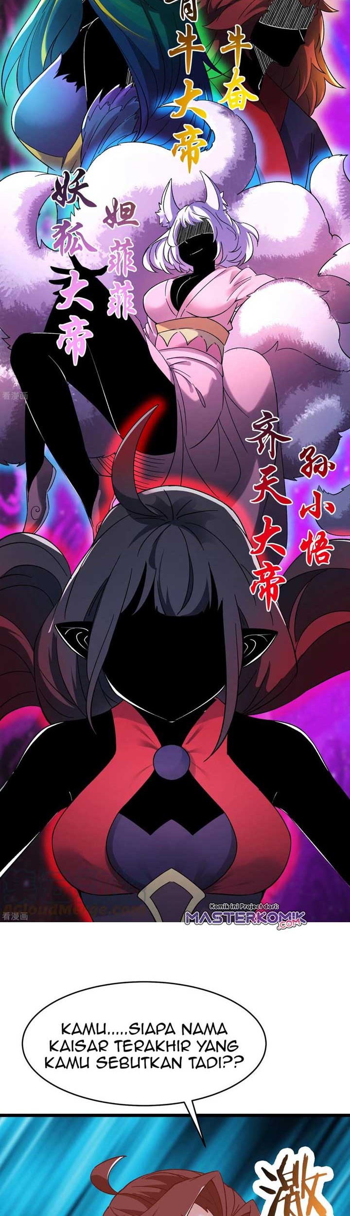 Apprentices Are All Female Devil Chapter 53 Gambar 7