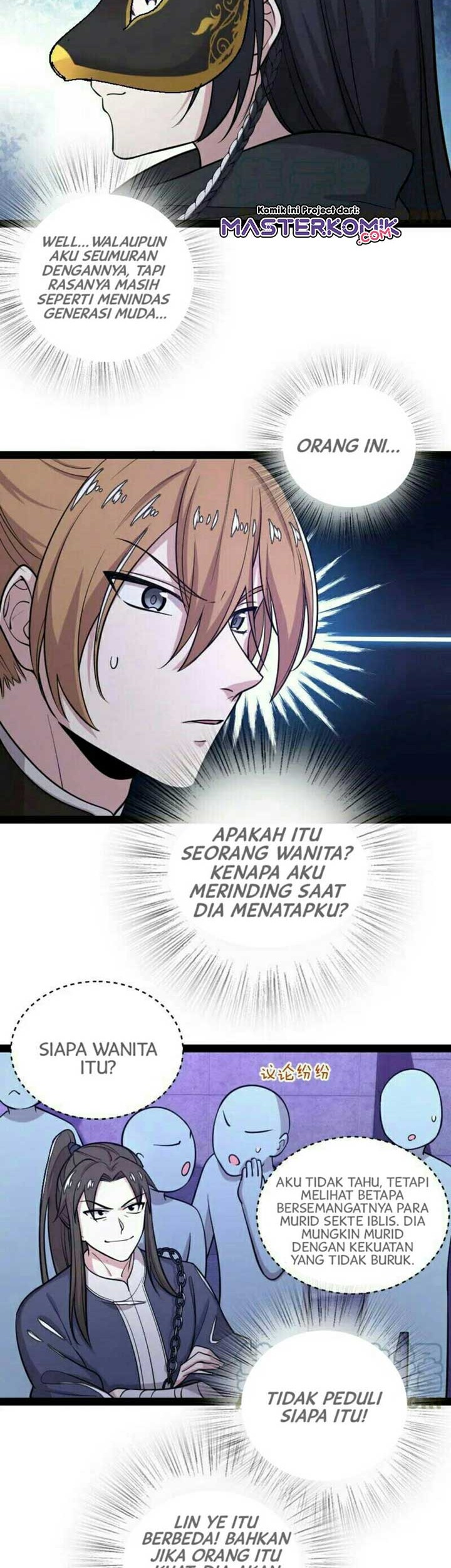 The Life After God Of Martial Lived In Seclusion Chapter 56 Gambar 3