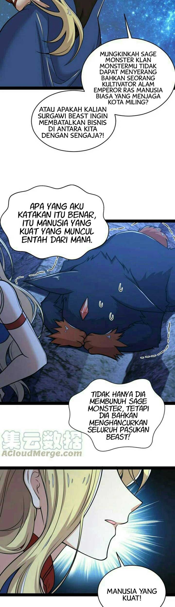 The Life After God Of Martial Lived In Seclusion Chapter 56 Gambar 22