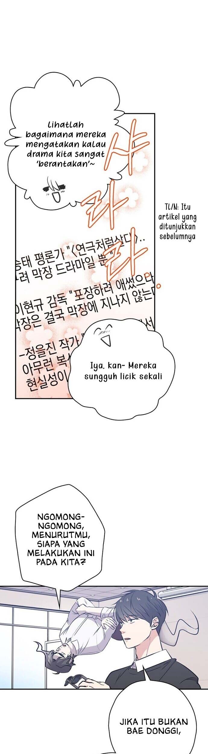 King Of Drama Chapter 20 Gambar 42