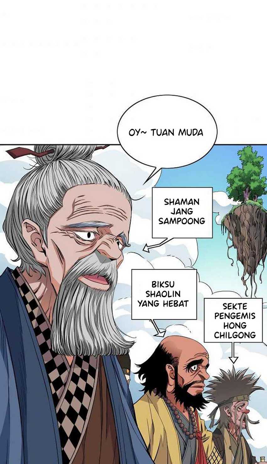 The Scholar Warrior Chapter 27 Gambar 44