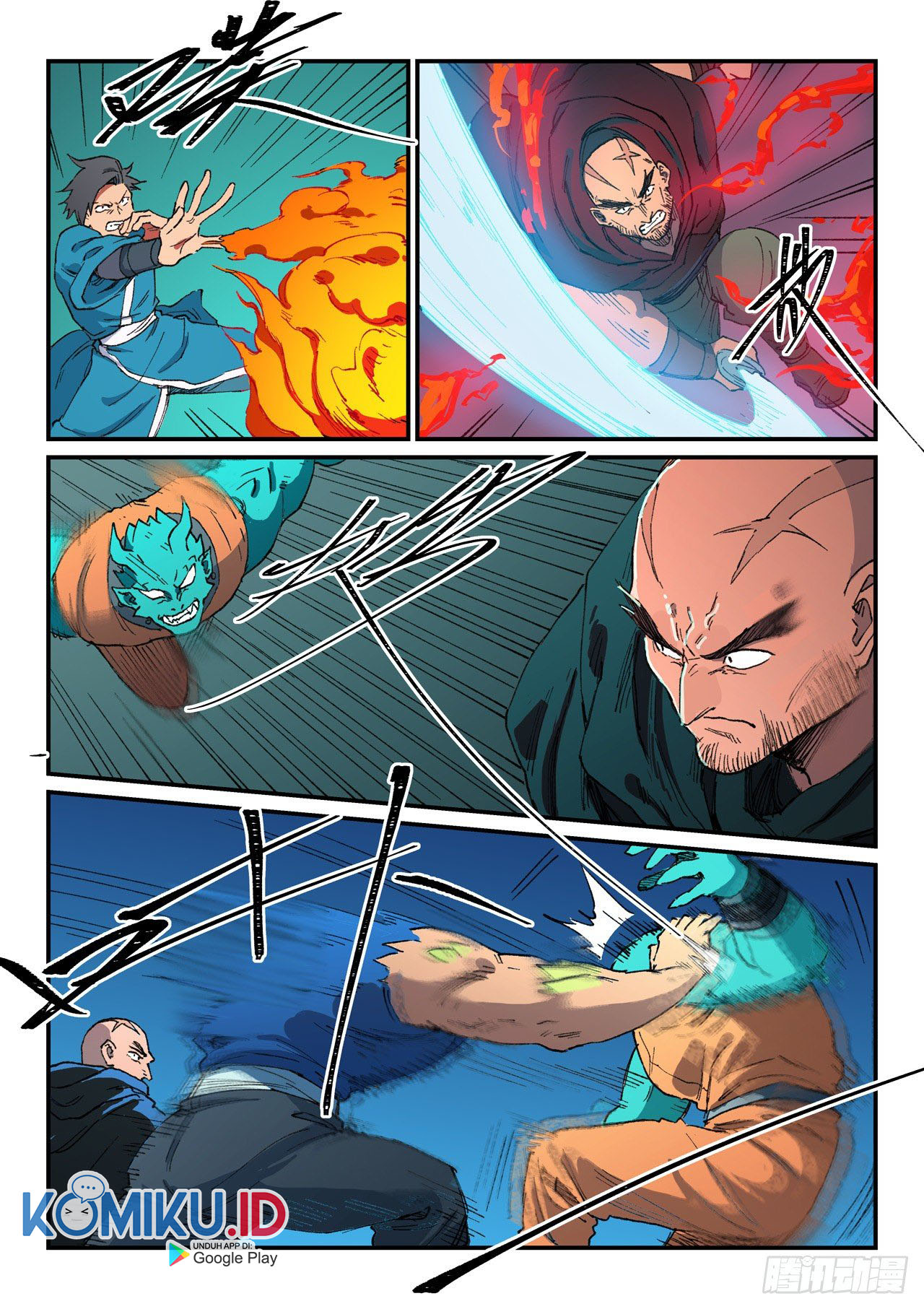 Star Martial God Technique Chapter 505 Gambar 8