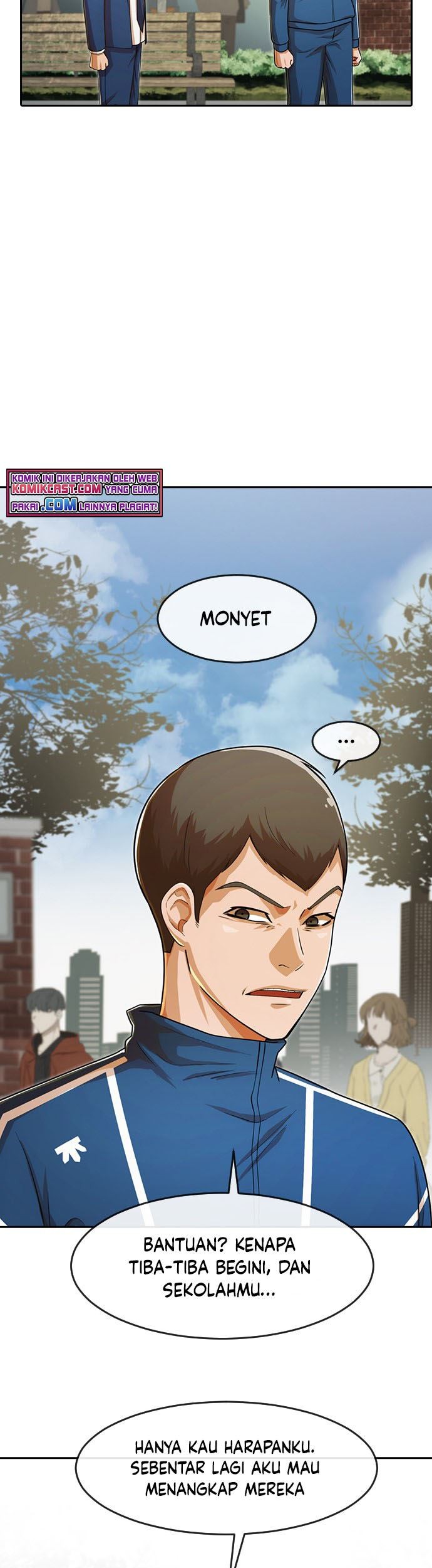 The Girl from Random Chatting! Chapter 176 Gambar 25