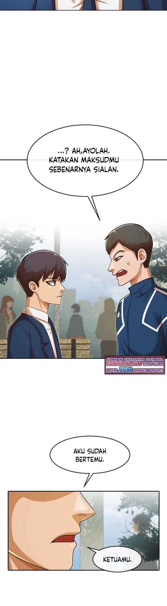 The Girl from Random Chatting! Chapter 176 Gambar 29