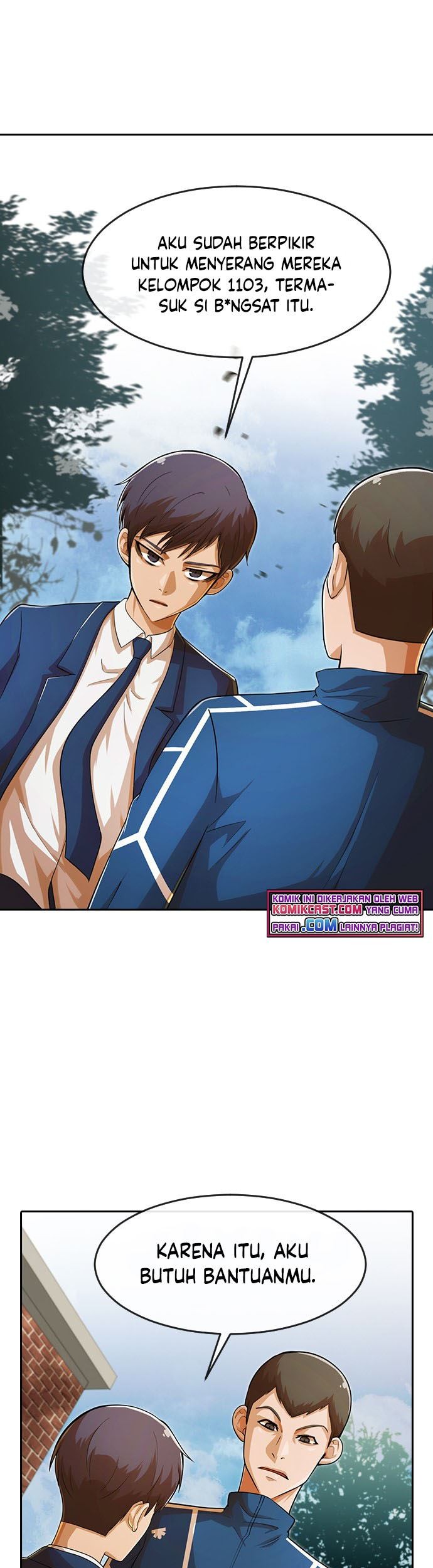 The Girl from Random Chatting! Chapter 176 Gambar 31