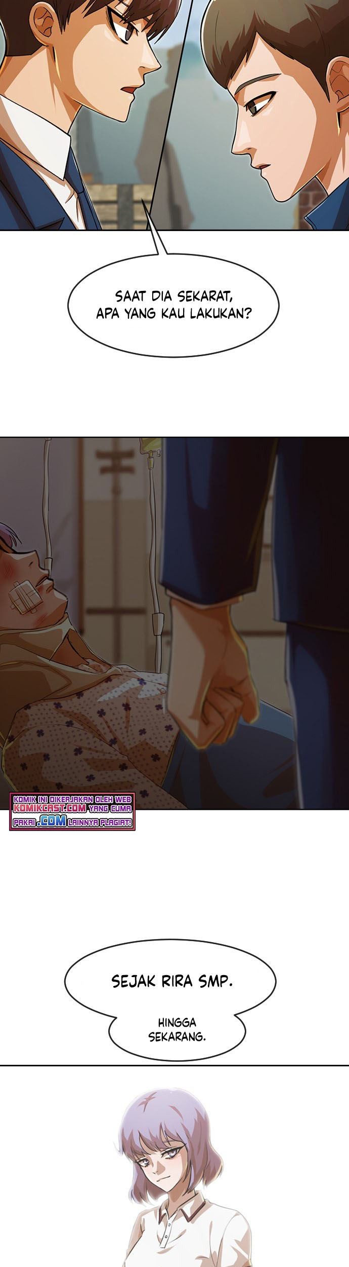 The Girl from Random Chatting! Chapter 176 Gambar 37