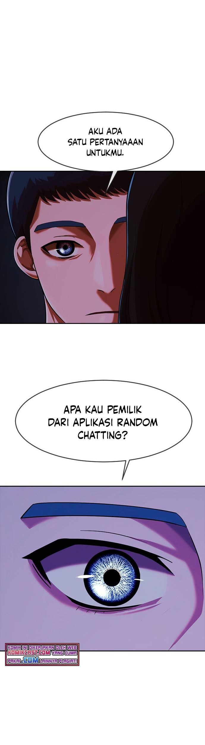 Komik The Girl from Random Chatting! Chapter 176 gambar nomor 1