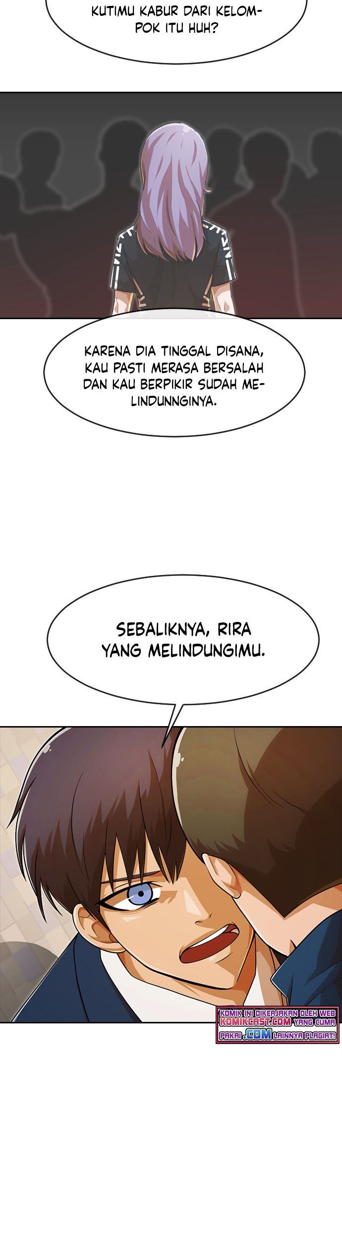 The Girl from Random Chatting! Chapter 176 Gambar 39