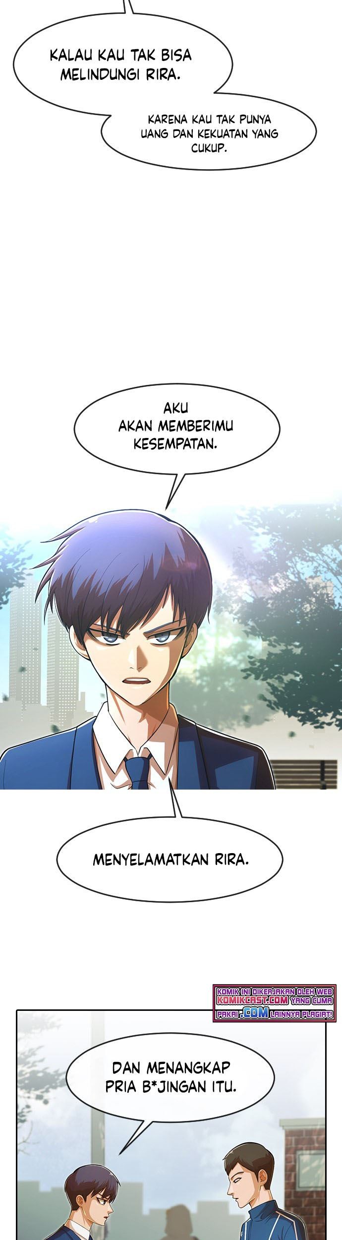 The Girl from Random Chatting! Chapter 176 Gambar 43