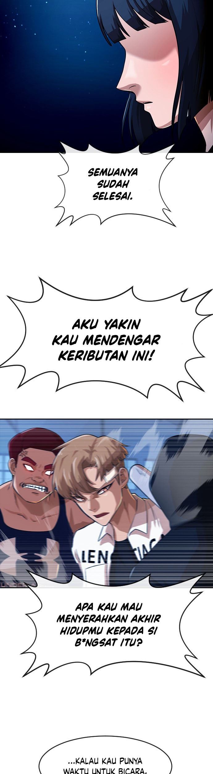 The Girl from Random Chatting! Chapter 176 Gambar 83