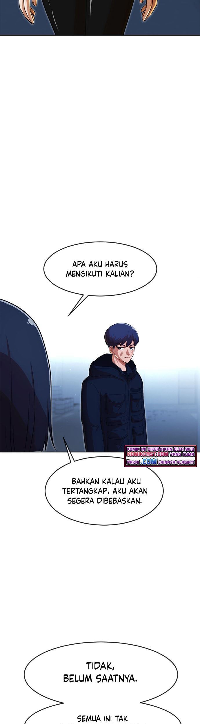 The Girl from Random Chatting! Chapter 176 Gambar 89