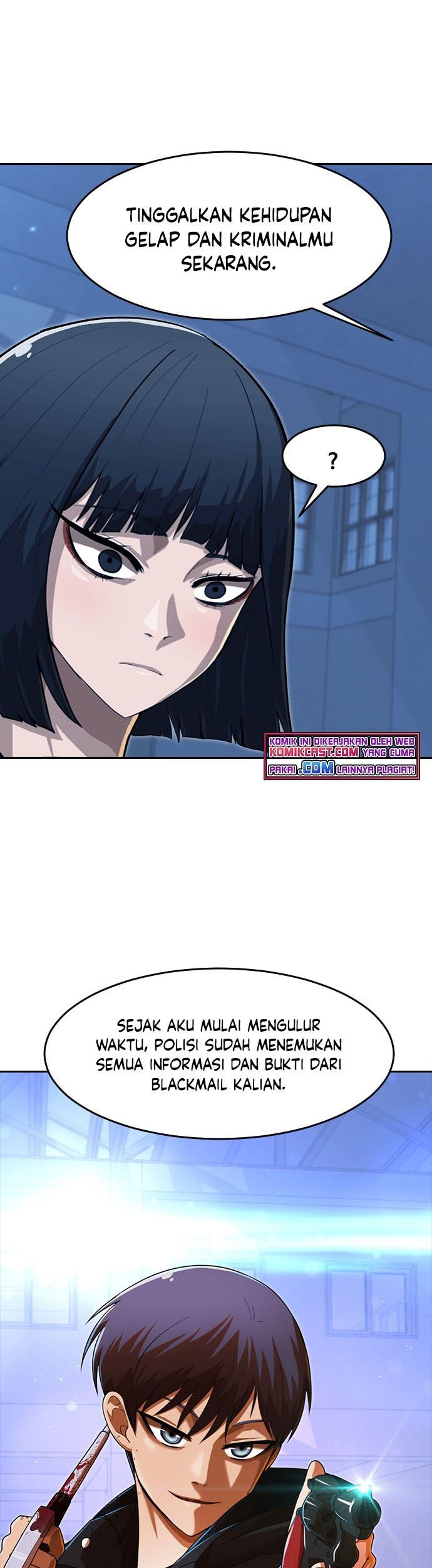 The Girl from Random Chatting! Chapter 176 Gambar 93