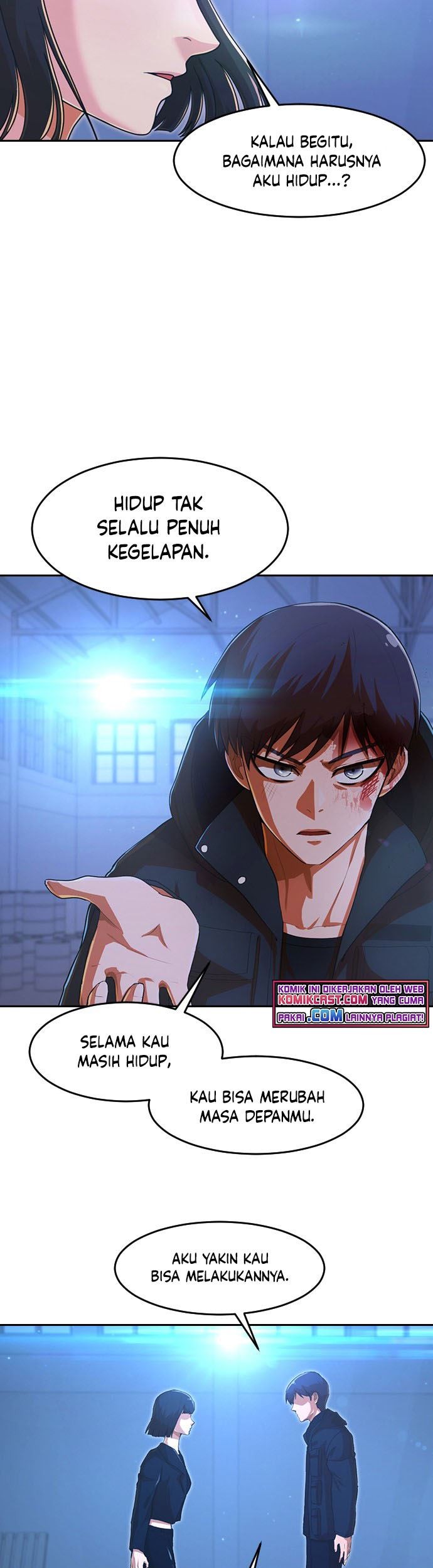 The Girl from Random Chatting! Chapter 176 Gambar 109