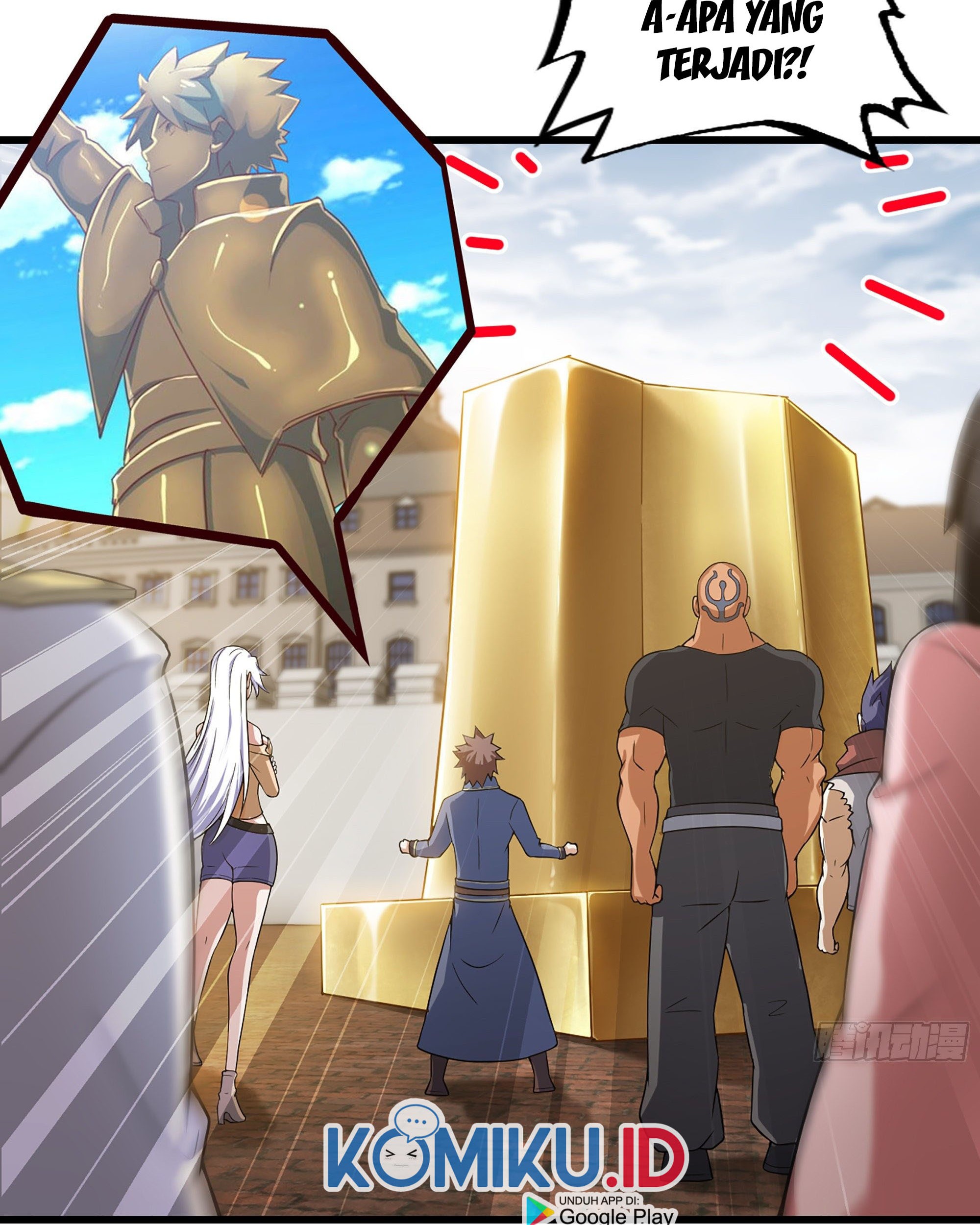 My Wife is a Demon Queen Chapter 320 Gambar 34