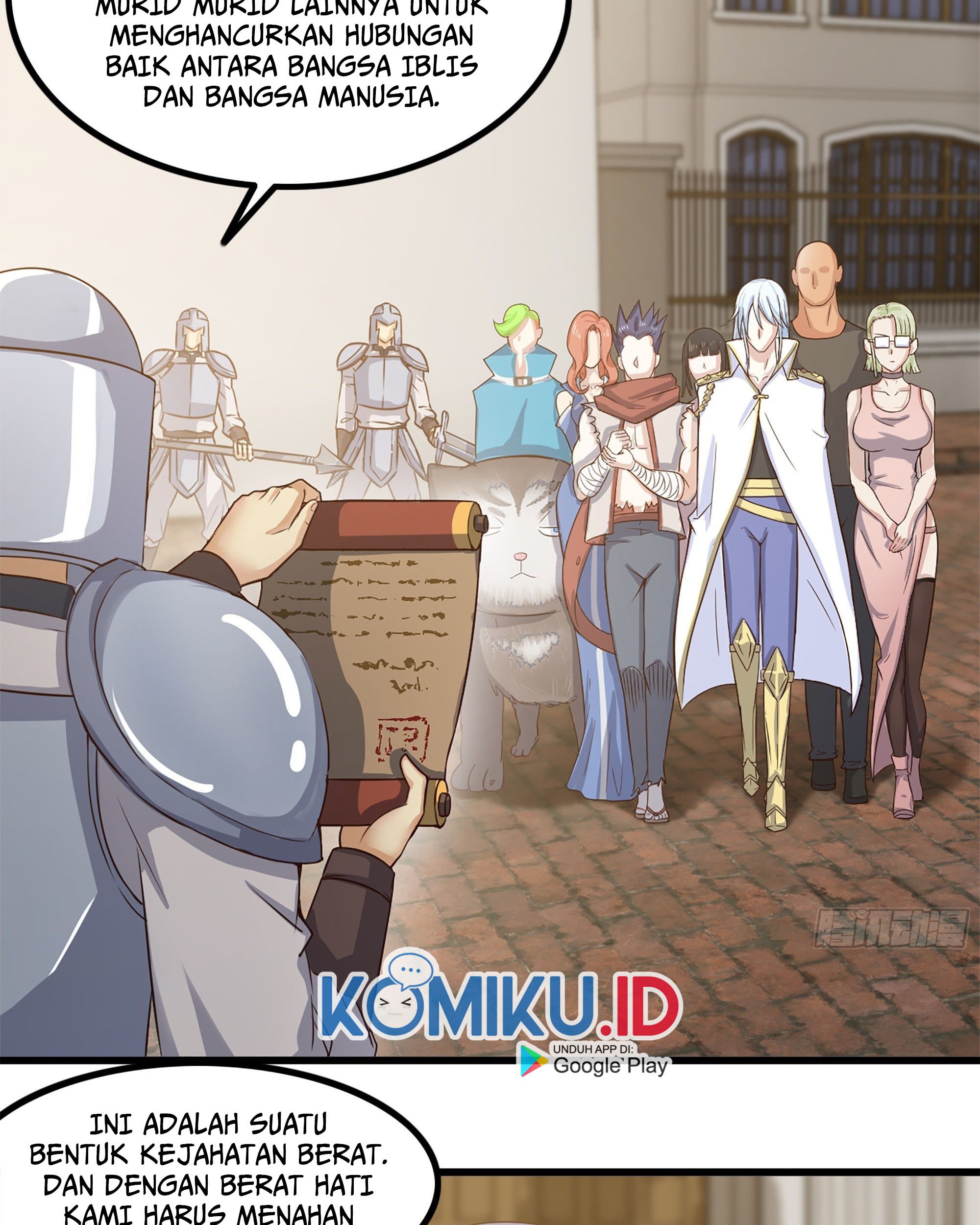 My Wife is a Demon Queen Chapter 320 Gambar 46