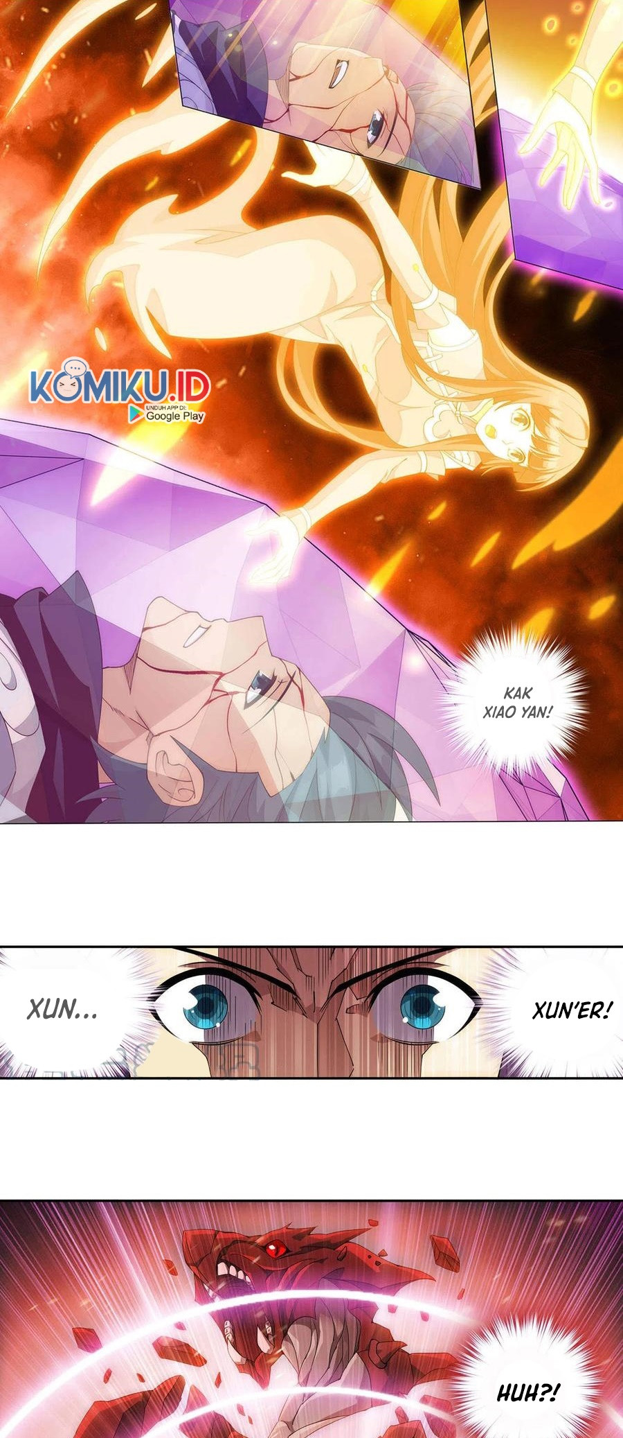 Battle Through the Heavens Chapter 353 Gambar 15