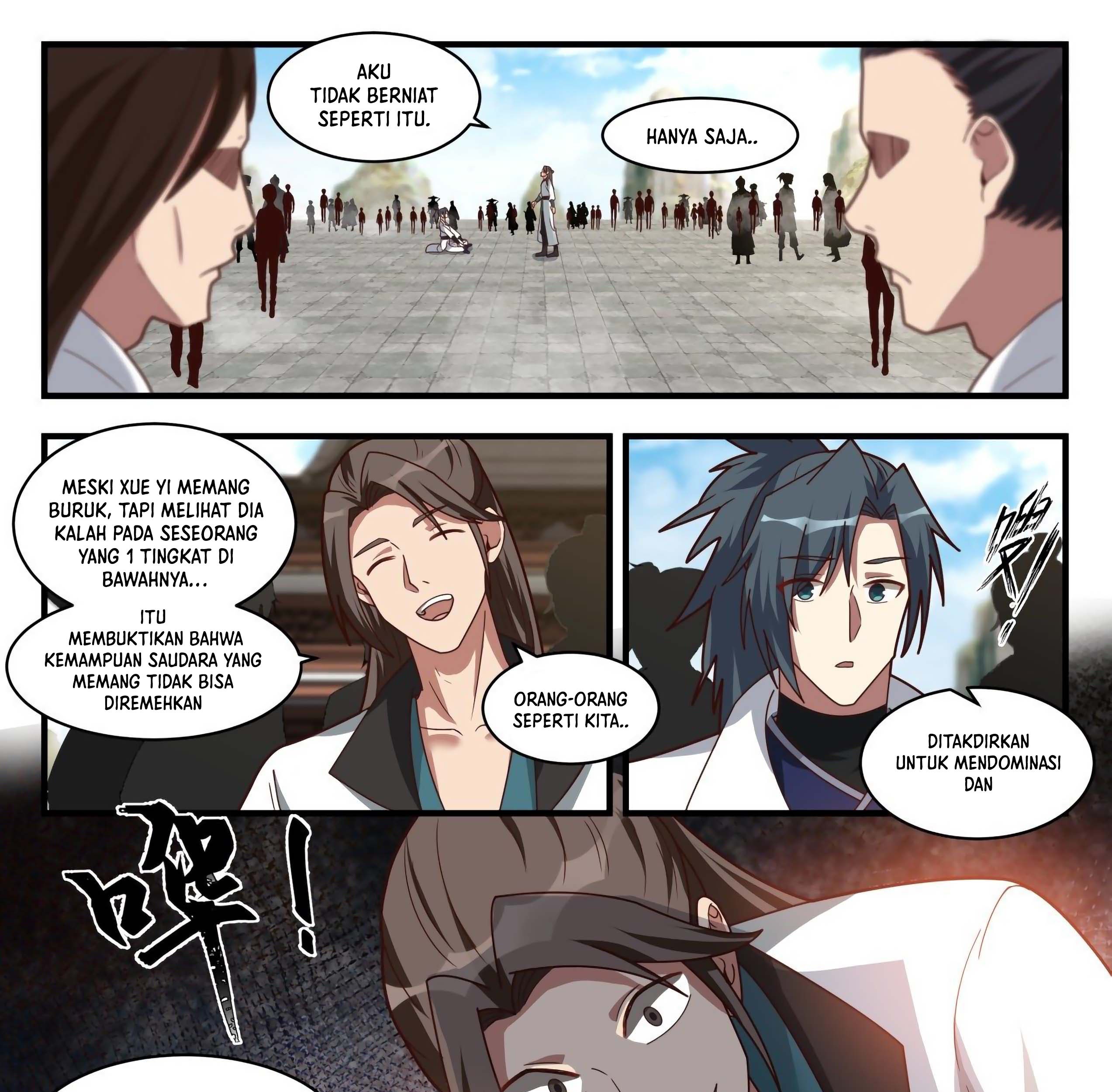 Martial Peak Part 1 Chapter 1721 Gambar 6