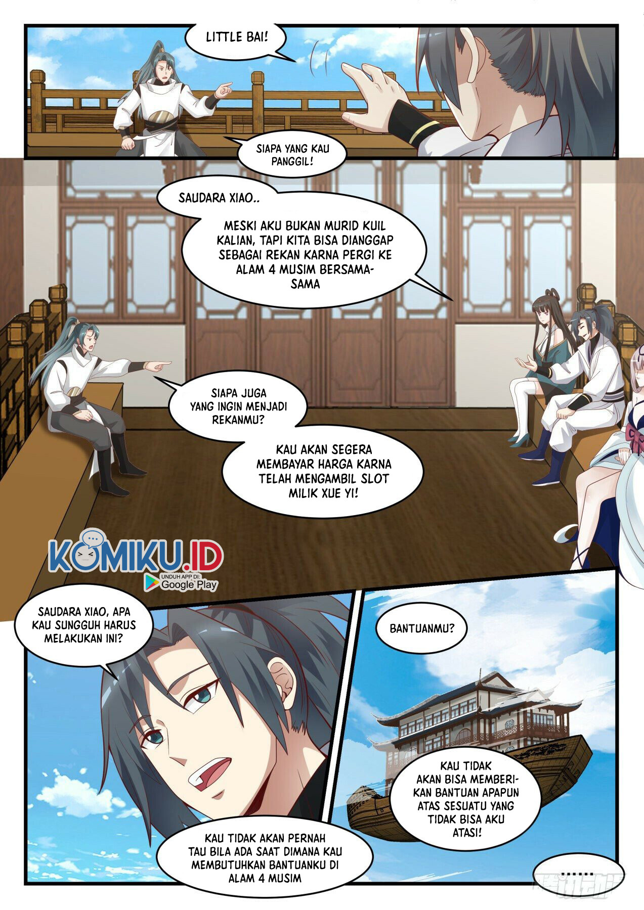 Martial Peak Part 1 Chapter 1722 Gambar 8