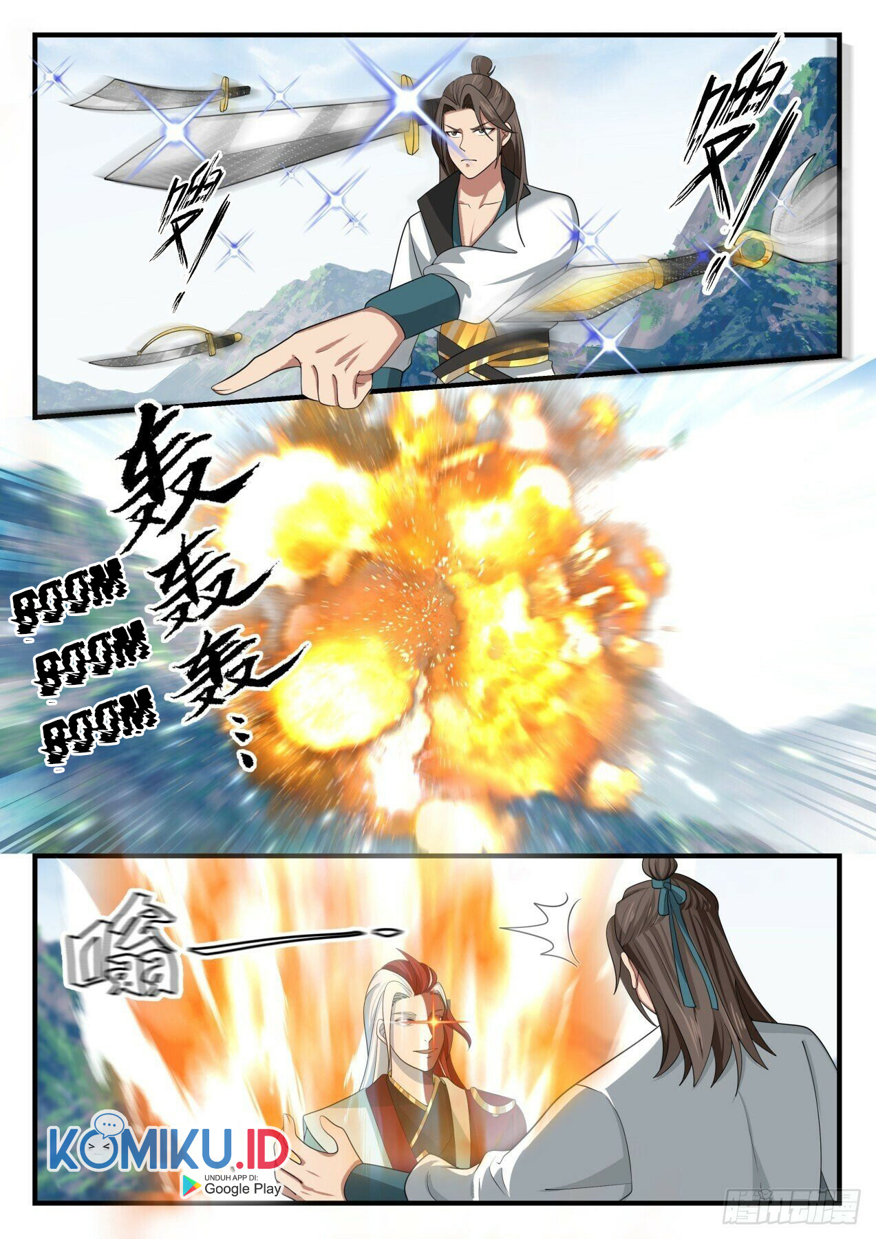 Martial Peak Part 1 Chapter 1723 Gambar 11