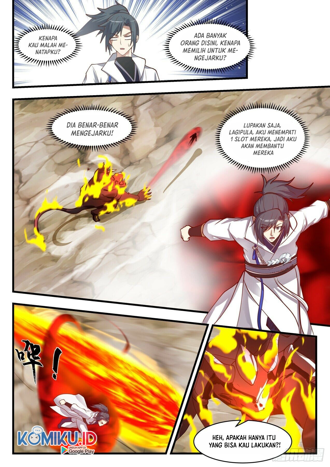 Martial Peak Part 1 Chapter 1725 Gambar 13