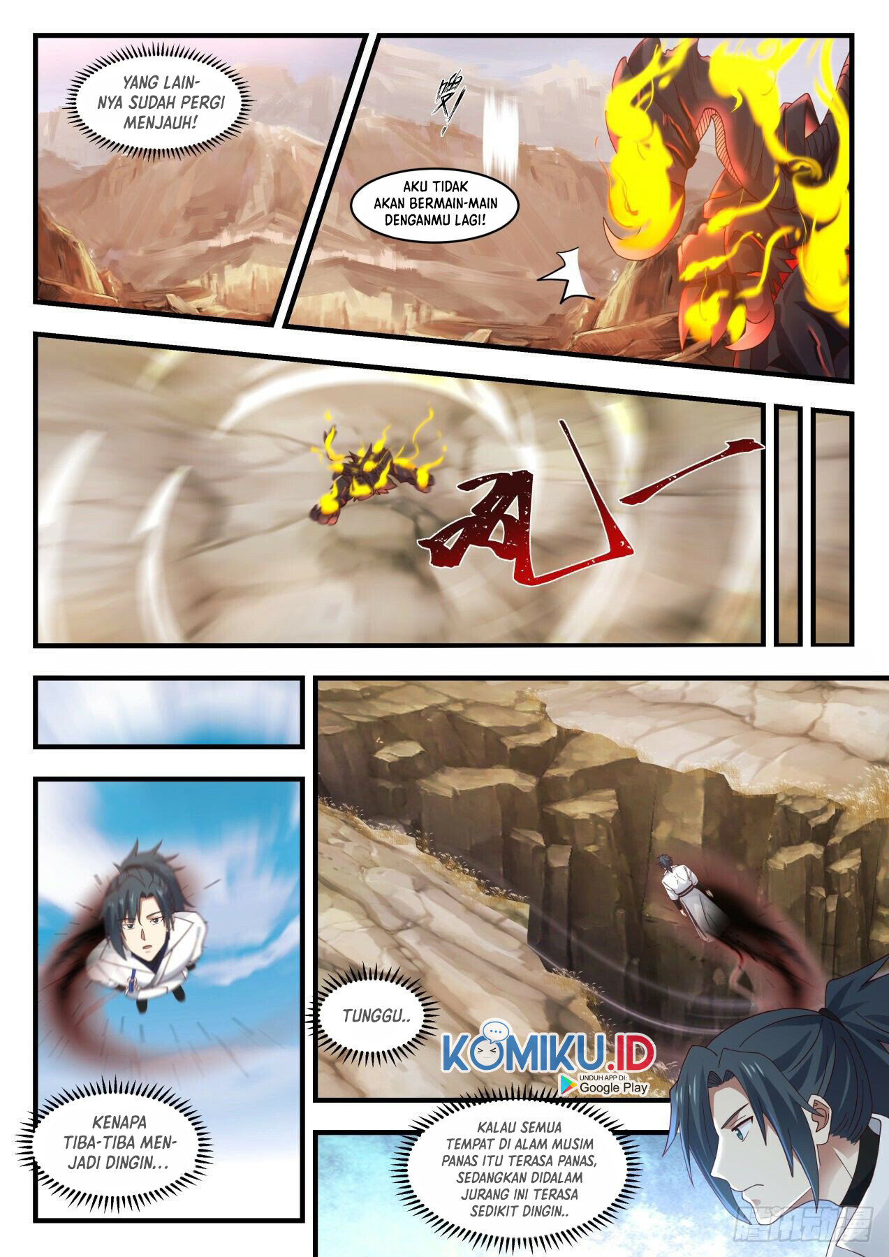 Martial Peak Part 1 Chapter 1725 Gambar 14