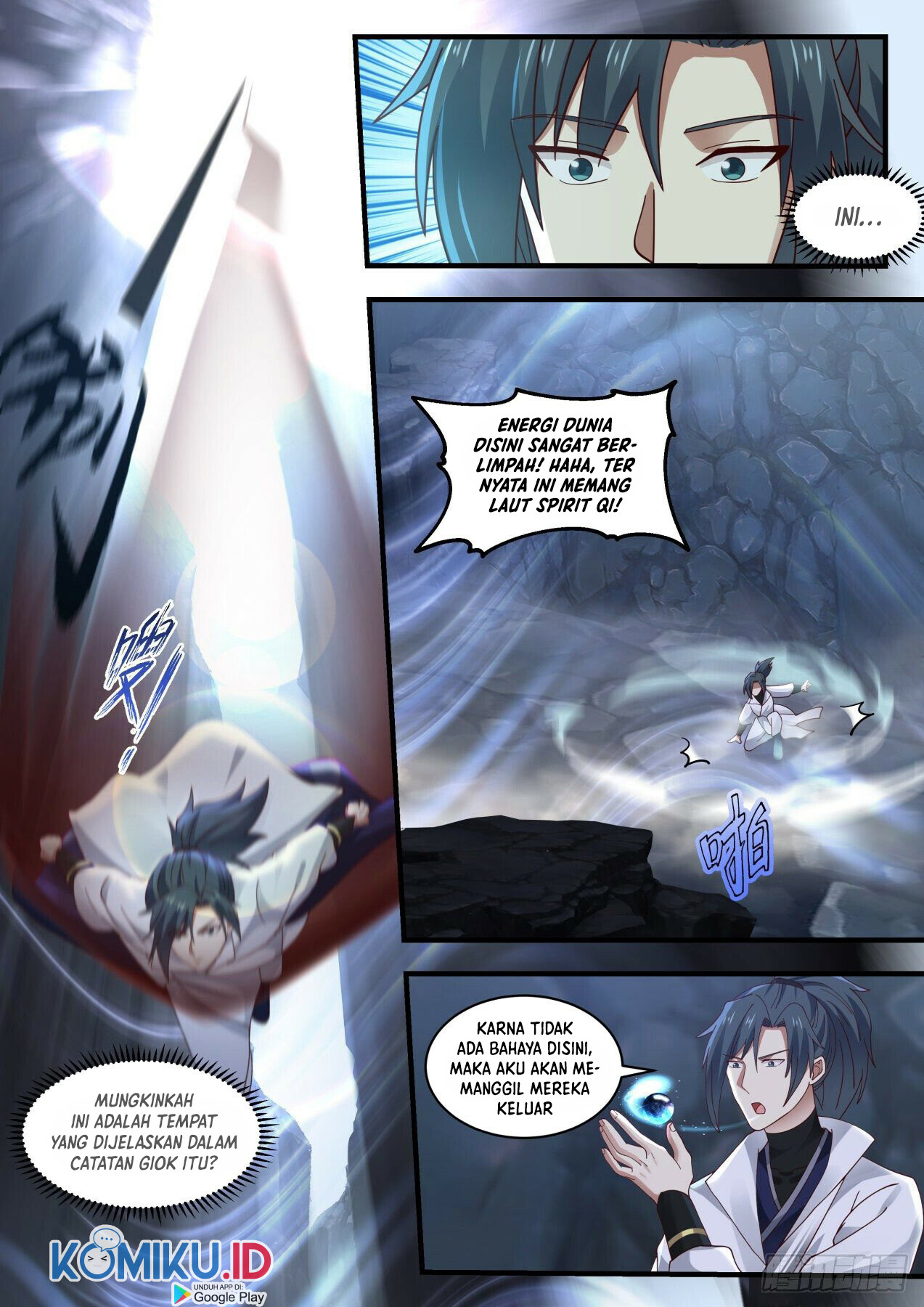 Martial Peak Part 1 Chapter 1725 Gambar 15
