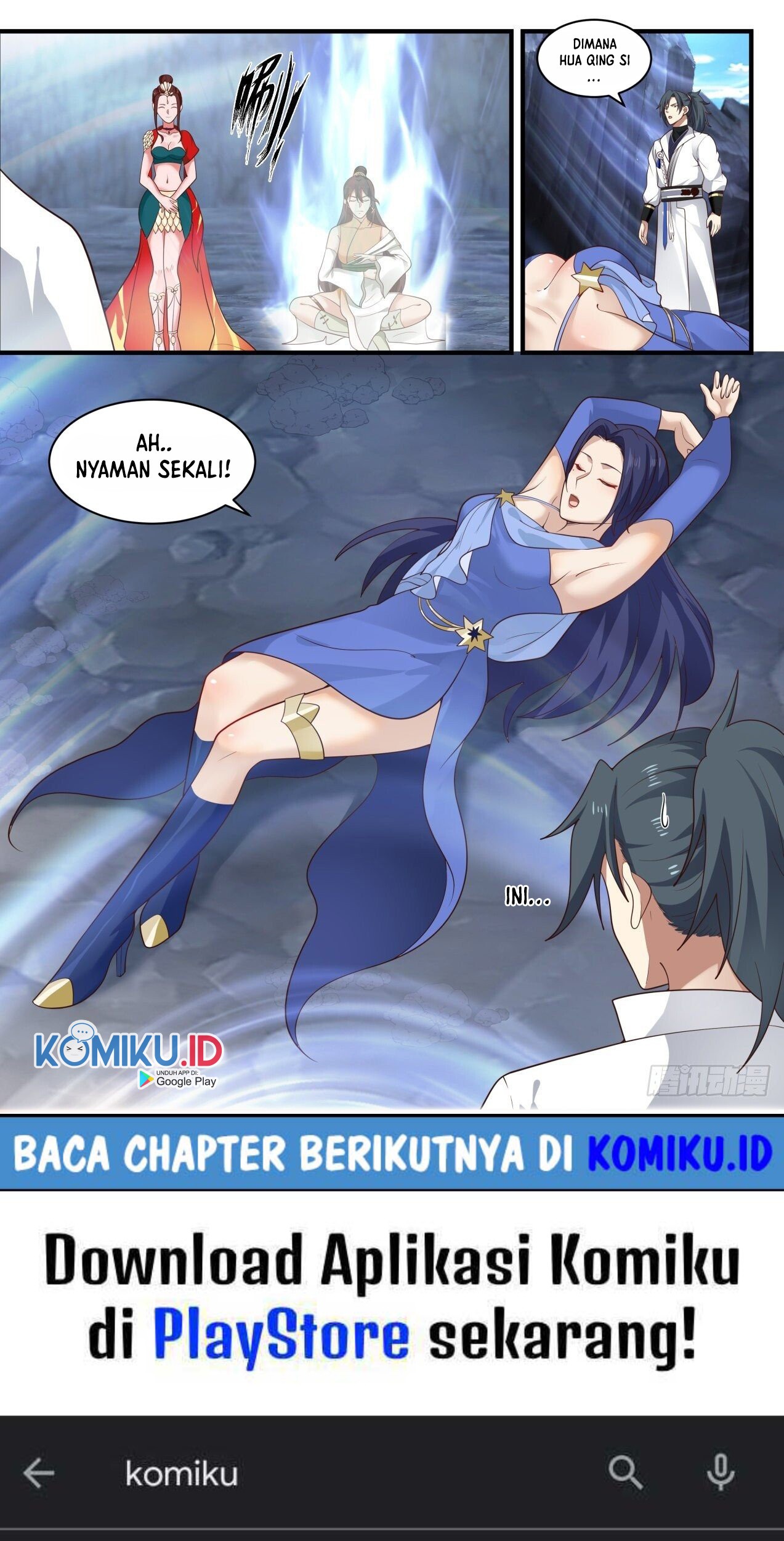 Martial Peak Part 1 Chapter 1725 Gambar 16