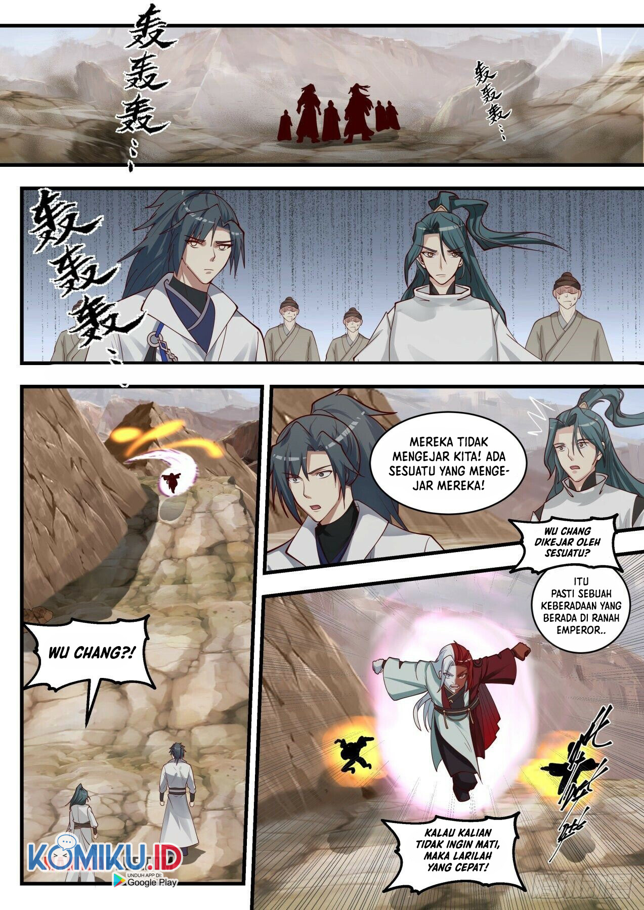 Martial Peak Part 1 Chapter 1725 Gambar 4