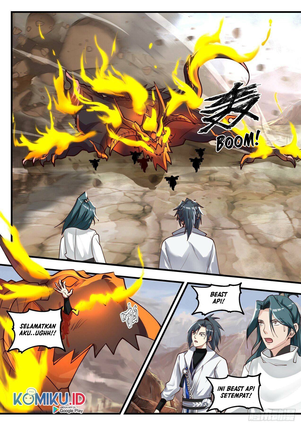 Martial Peak Part 1 Chapter 1725 Gambar 5